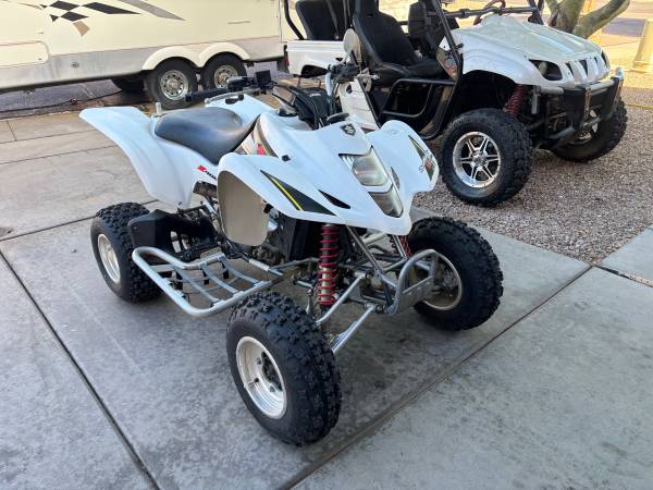 2003 Suzuki LTZ400- 1 owner, clean title 1