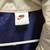 VTG 90s Nike Zip Up Windbreaker Jacket Adult L Blue Yellow White Tag Relaxed 3 thumbnail