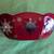 Like new Teleflora Holiday Red w/Silver Snowflakes Bowl Decor Planter 2 thumbnail