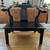 Chin Hua Black Lacquered Chinoiserie Armchair James Mont Horseshoe Rar 14 thumbnail