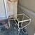 Petite Iron Table Glass Top  (Chair $45) 5 thumbnail