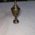 VINTAGE 1960s ETCHED BRASS CHALICE/INCENSE BURNER 2 thumbnail