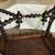 Merklen Brothers barley pop twisted leg parlor table, 19th century 8 thumbnail