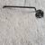 Hand forged iron towel bar 1 thumbnail