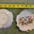 Leaf-Shaped Decorative Plates 2 PC SET VTG 2 thumbnail