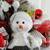 ⛄ ADORABLE "SILVA" SNOWMAN HOLIDAY DECOR $50 4 thumbnail