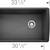 BLANCO, Anthracite 441768 DIAMOND SILGRANIT Single Undermount Kitchen 2 thumbnail