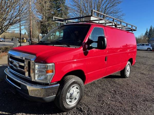 2012 Ford E350 Cargo Van 1