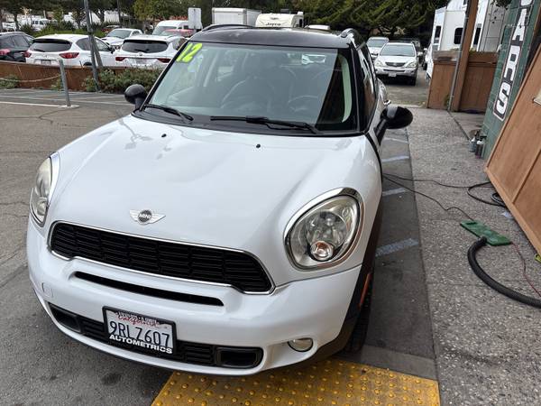 2012 MINI COUNTRYMAN COOPER S HATCHBACK 4D 1