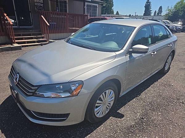 2014 VOLKSWAGEN PASSAT 1.8T S PZEV - $7999.0063623195731331123