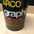 ARCO GRAPHITE MULTI-GRADE MOTOR OIL SAE 10W-40  QUART CAN FULL 3 thumbnail