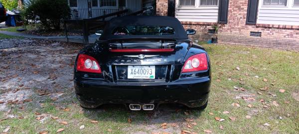 2006 crossfire convertible - $5,000 (gilbert s.c.)63613601610755123