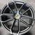 22 Inch Porsche Cayenne Wheels Staggered 22x10 22x11.5 5x130 et offset 4 thumbnail