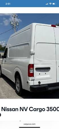 PRICE REDUCED - 2014 NISSAN NV3500 V8 - MECHANICS SPECIAL 1