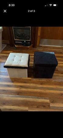 Ottomans with storage 1