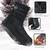 NEW SZ 10 Women Insulated Winter Snow Boots Waterproof Warm Fur Lining 4 thumbnail