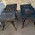Coffee table and end table stone tile metal 75th Ave Indian School 40 1 thumbnail