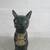 Egyptian Goddess Bastet Cat Epoxy? Cast Statue 11 1/2" Tall 7 thumbnail