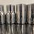 “LOT OF 8” ALLEN - 7/16" thru 1-1/4" - Chrome - 1/2” Drive - 12 Point 5 thumbnail