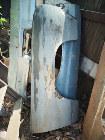 71 72 EL Camino Fender 1