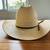 Vintage Straw Stetson Cowboy Hat 3 thumbnail