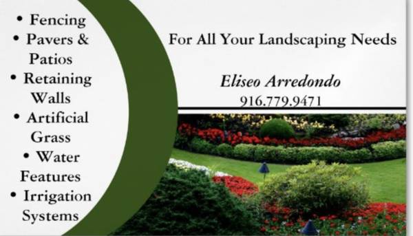 🧱🌷LANDSCAPING, FENCES, PAVERS, (916)779-9471***FREE ESTIMATE** 1