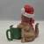 Lenox Kitty's Cup of Cocoa Cat Kitten Figurine 828085 3 thumbnail