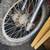 1995 Honda CR 125 front end complete 1 thumbnail
