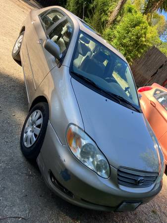 2004 Toyota Corolla - $3,200 (aptos)63654702328449121