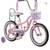 Schwinn Bloom  16-in. Kid's Bike with Training Wheels, Pink Child Bicycle 3 thumbnail