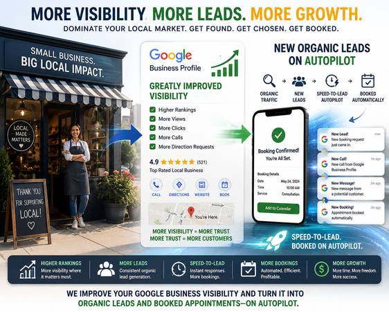 Sales Automation Expert | Will Setup Automated Lead Gen & Booking 1