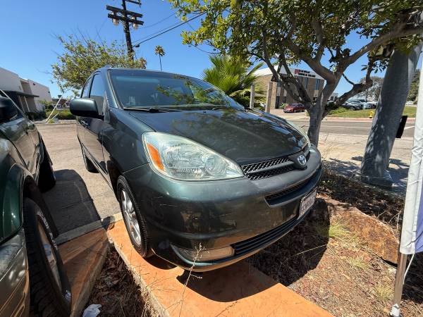 2004 Toyota Sienna XLE AWD - $5,800 (San Diego)63440946832257121