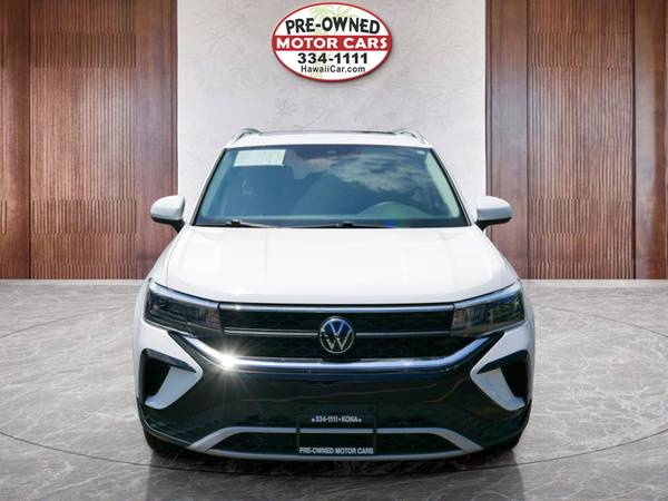 2023 VW Volkswagen Taos SE suv Pure White - $27,995 (CALL 844-582-1270 FOR AVAILABILITY)63617599103107121