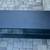 Steel and glass TV stand console table, solidly built 2 thumbnail