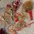 Christmas Decor 127 Piece Red Ornament Balls Stems Butterflies Birds Topper 12 thumbnail