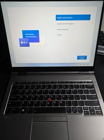 Lenovo ThinkPad X1 Titanium Gen1 2-in-1 Touch i7-1180G7 16GB 512GB 1