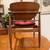 John Stuart walnut dining table / chairs 9 thumbnail