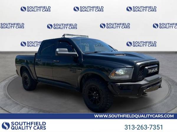 2021 Ram 1500 Classic Warlock pickup Diamond Black Crystal Pearl 1