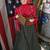 Miss Holly Choir Lady Christmas Figurine 1 thumbnail