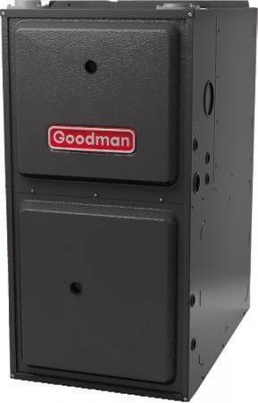 New Goodman gas furnace 1