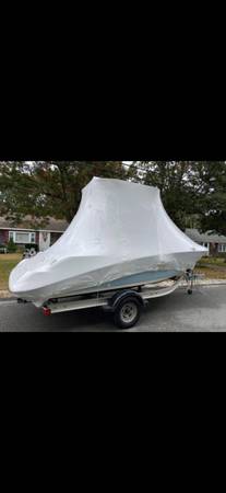 Shrink wrapping and Winterizing Mobile 1