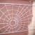 4 X 6 FT BLACKSMITH MADE SPIDER WEB METAL ART HALLOWEEN 3 thumbnail