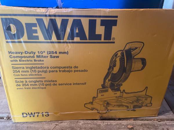 Dewalt chop saw 1