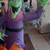 Halloween Inflatable Three Witches with Cauldron 4 thumbnail