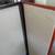 wall porcelain white board in cherry enclosure  3 foot x 4 foot 6 thumbnail