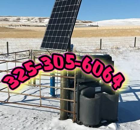 Solar water well pump kits for livestock are a great solution - 1