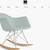Herman Miller Eames Molded Plastic Armchair, Rocker Base DWR 2 thumbnail