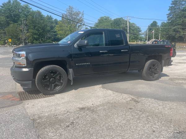 2017 CHEVY SILVERADO 4WD - $8,995 (SALEM NH)63618116319491121
