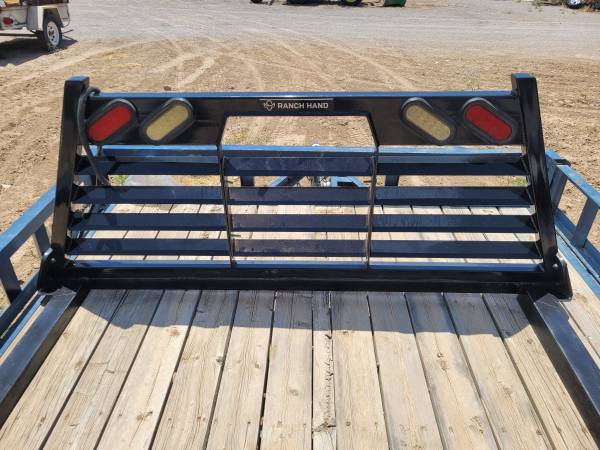 HEADACHE RACK W/BED RAILS 1