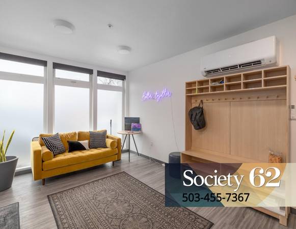 $700 / 1br - 2 MESES GRATIS! Cocina Profesional y Sala de Medios - 1B en Espacio de Convivencia (Barrio Rose City Park)63841708251137120